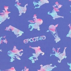 Disney Bag - EPCOT 40th Anniversary Tote By Harveys -Disney 97150s8