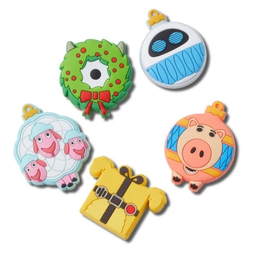 Disney Jibbitz By Crocs - Pixar Holiday 2022