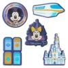 Disney Jibbitz Set - Disney World 50th Anniversary By Crocs