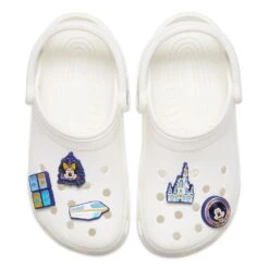 Disney Jibbitz Set - Disney World 50th Anniversary By Crocs -Disney 97478 3