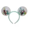 Disney Minnie Ear Headband - 2022 Mickey And Minnie Vintage Christmas