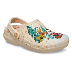 Disney Crocs Clogs - Mickey And Friends Vintage Christmas -Disney 97573s3