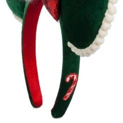 Disney Minnie Ear Headband - 2022 Christmas Minnie With Pom -Disney 97648s3