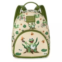 Disney Parks Loungefly Mini Backpack - Kermit Playing Banjo