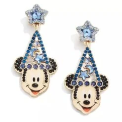Disney Earrings By Baublebar - Fantasia - Sorcerer Mickey Mouse