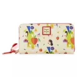 Disney Dooney & Bourke Bag - Snow White And The Seven Dwarfs - Wristlet Wallet