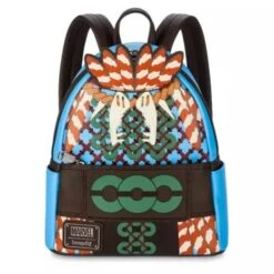 Disney Parks Loungefly Mini Backpack - Black Panther - Wakanda Forever