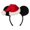 Disney Mickey Ears Headband - Christmas 2022 Santa Hat