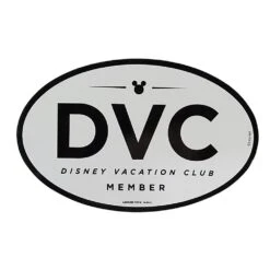 Disney Car Magnet - Disney Vacation Club Member