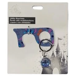 Disney Retractable Door Opener Keychain - Lilo And Stitch - Stitch -Disney 98039202