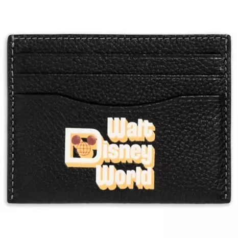 Disney Card Case By COACH - Walt Disney World 1 Disney Card Case By COACH - Walt Disney World