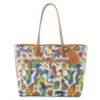 Disney Dooney & Bourke Bag - The Jungle Book Tote Bag