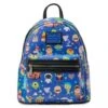 Disney Parks Loungefly Backpack - Pixar Chibi Characters