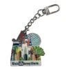 Disney Keychain Keyring - Walt Disney World - Four Parks Icons