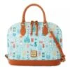 Disney Dooney And Bourke - Fantasyland Satchel Bag