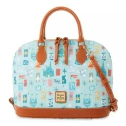 Disney Dooney And Bourke - Fantasyland Satchel Bag