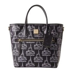 Disney Dooney & Bourke Bag - Walt Disney World 50th Anniversary - Leather AP Tote