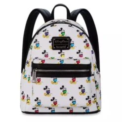 Disney Parks Loungefly Mini Backpack - Classic Mickey Mouse