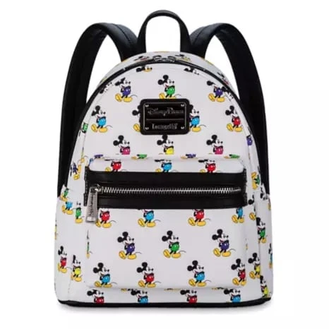 Disney Parks Loungefly Mini Backpack - Classic Mickey Mouse 1 Disney Parks Loungefly Mini Backpack - Classic Mickey Mouse