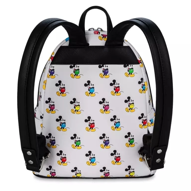 Disney Parks Loungefly Mini Backpack - Classic Mickey Mouse 2 Disney Parks Loungefly Mini Backpack - Classic Mickey Mouse - Image 2