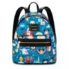 Disney Parks Loungefly Mini Backpack - Chibi Disney Characters