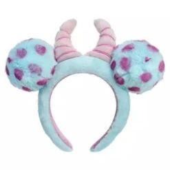 Disney Fuzzy Ear Headband - Monsters Inc. - Sulley
