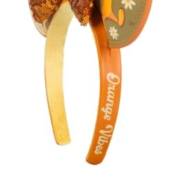 Disney Minnie Ear Headband - 2023 Epcot Flower And Garden Orange Bird 5 Disney Minnie Ear Headband - 2023 Epcot Flower And Garden Orange Bird -Disney 99295s3