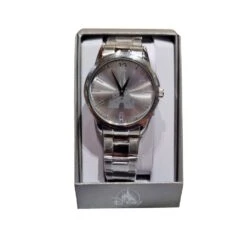 Disney Watch - Stainless Steel Cinderella Castle For Women