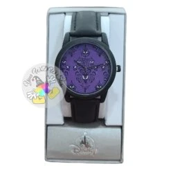 Disney Wrist Watch - Haunted Mansion - Purple Wallpaper