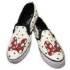Disney Women's Shoes - Minnie Mouse Jeweled Bows - Size 6