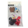 Disney Antenna Topper Set - Disney Park Icons - Castle Ice Cream Mickey Balloon And Mickey Icon