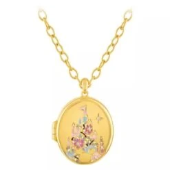 Disney Locket By Rebecca Hook - Fantasyland Castle