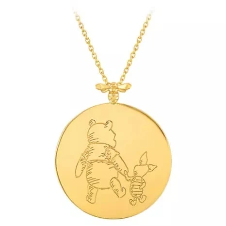 Disney Necklace By Rebecca Hook - Winnie The Pooh 1 Disney Necklace By Rebecca Hook - Winnie The Pooh