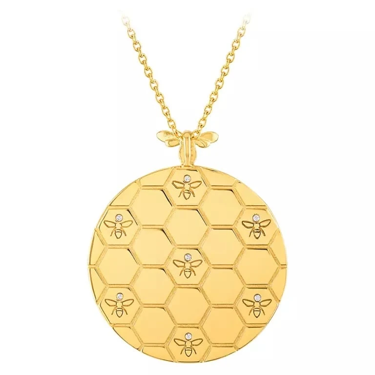 Disney Necklace By Rebecca Hook - Winnie The Pooh 2 Disney Necklace By Rebecca Hook - Winnie The Pooh - Image 2