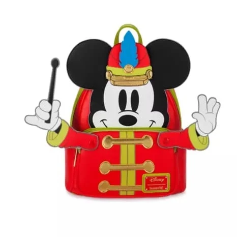 Disney Parks Loungefly Mini Backpack - Disney100 Mickey Mouse 1 Disney Parks Loungefly Mini Backpack - Disney100 Mickey Mouse