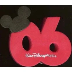 Disney Antenna Topper - 2006 Logo