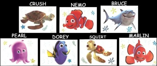 Disney Window Decal - Finding Nemo - Dorey - Image 2