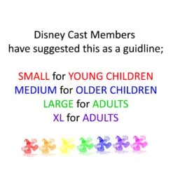 Disney Face Mask - Minnie Mouse Polka Dot -Disney maskguideline 3