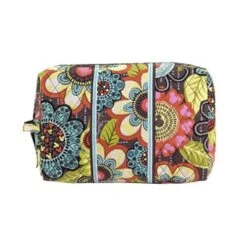 Disney Vera Bradley Bag - Mickey's Perfect Petals Cosmetic