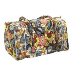 Disney Vera Bradley Bag - Mickey's Perfect Petals Duffle Bag
