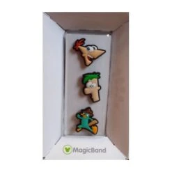 Disney MagicBand MagicBandits - Phineas And Ferb