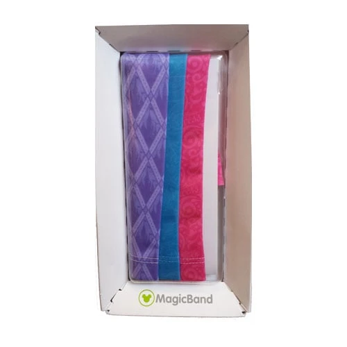 Disney MagicBand Coverbands - Princess Three Pack Generation 2 1 Disney MagicBand Coverbands - Princess Three Pack Generation 2