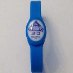 Disney Star Wars Weekends 2011 Bracelet - Flashing Star Tours