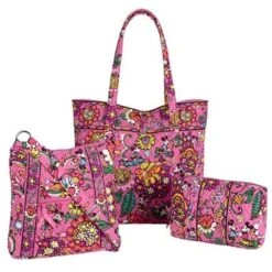 Disney Vera Bradley Bag - Just Mousing Around - Pink Hipster -Disney vearpink1 2