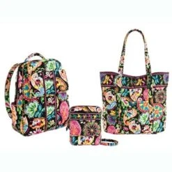 Disney Vera Bradley Bag - Midnight With Mickey - Black Tote 5 Disney Vera Bradley Bag - Midnight With Mickey - Black Tote -Disney verablack1