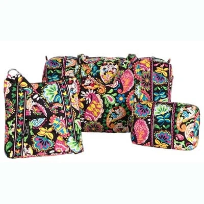 Disney Vera Bradley Bag - Midnight With Mickey - Black Hipster 2 Disney Vera Bradley Bag - Midnight With Mickey - Black Hipster - Image 2